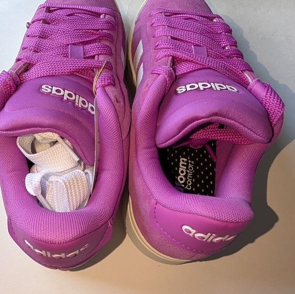 Adidas Grand Court Alpha 00s Sneakers Purple Women's 9 - Picture 6 of 6